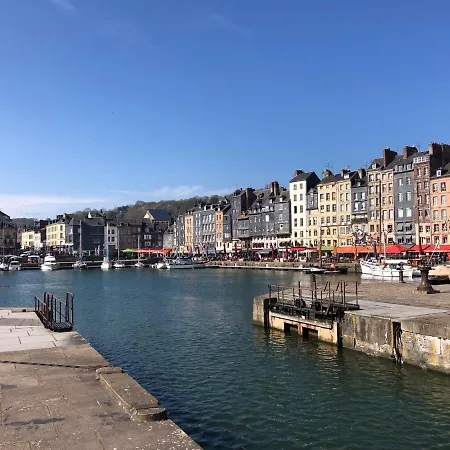 Lägenhet Cosy Place Sainte Catherine Honfleur