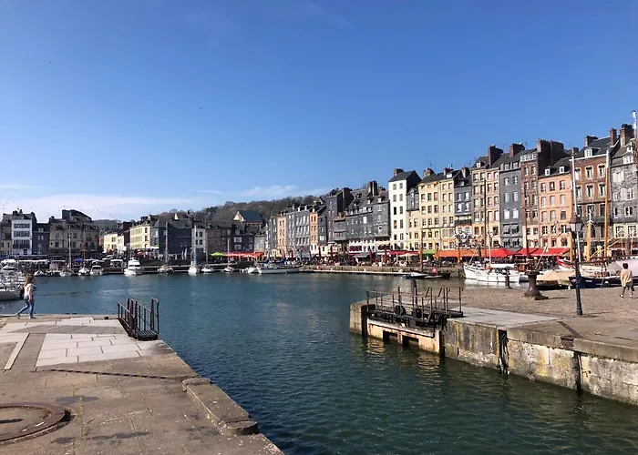 Apartamento Cosy Place Sainte Catherine Honfleur